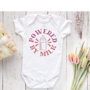 Powered by Milk Onesie